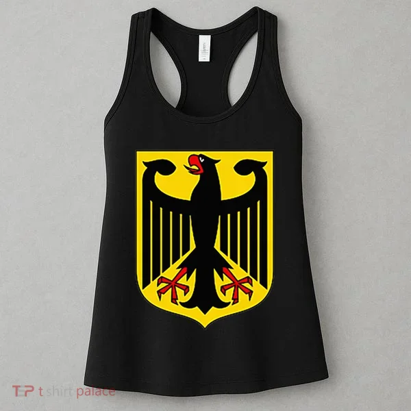Badge Germany Flag Cool German Flags Women's Tank Top