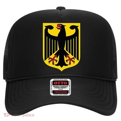 Badge Germany Flag Cool German Flags Hat