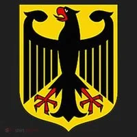 Badge Germany Flag Cool German Flags Hat thumb 2