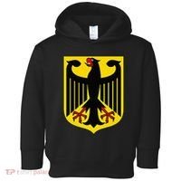 Badge Germany Flag Cool German Flags Toddler Hoodie thumb 0