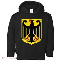 Badge Germany Flag Cool German Flags Toddler Hoodie thumb 0