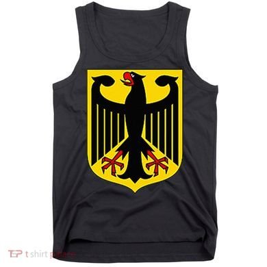 Badge Germany Flag Cool German Flags Tank Top