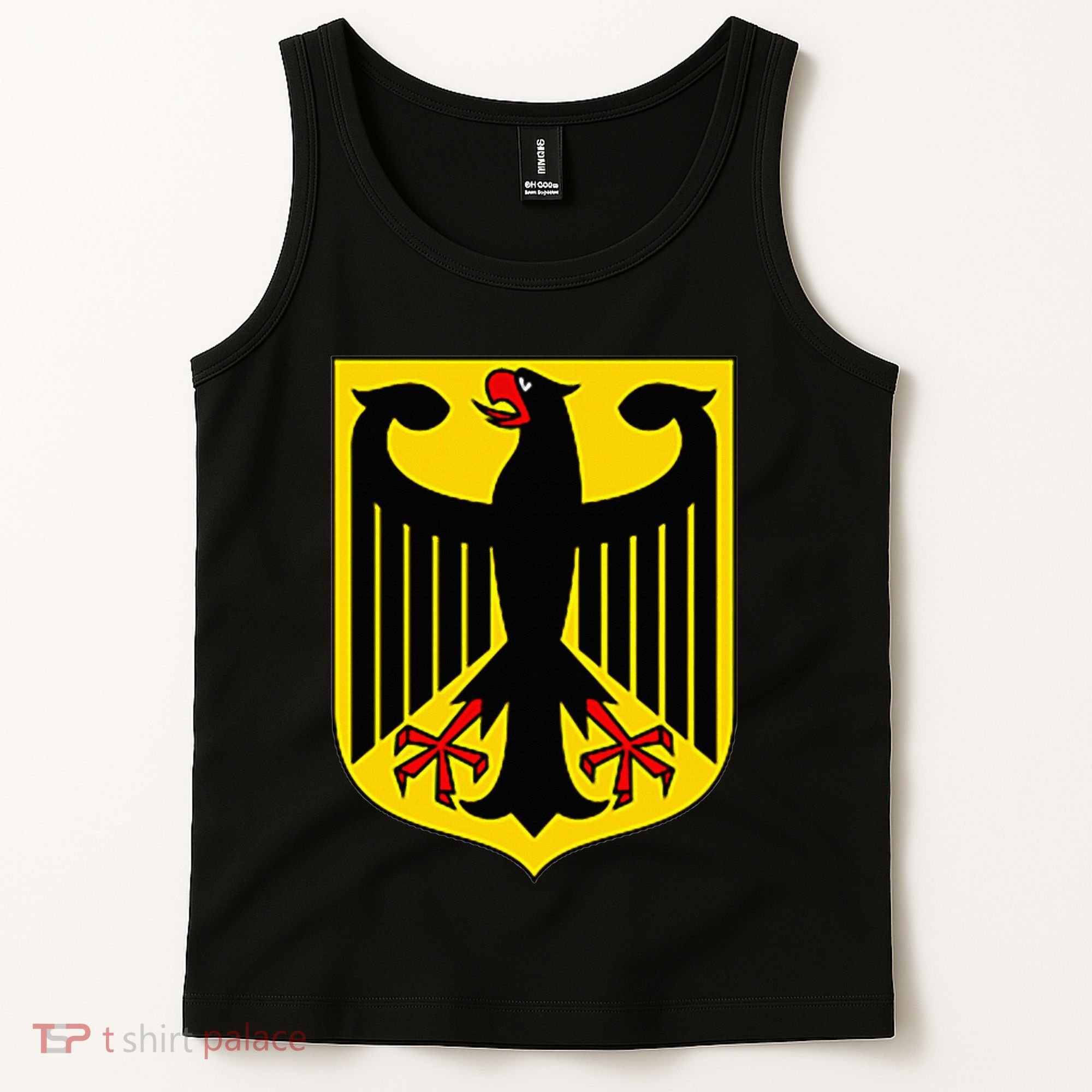 Badge Germany Flag Cool German Flags Tank Top