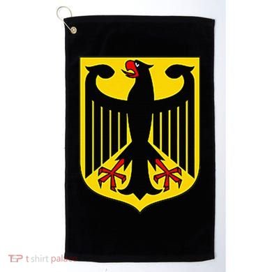 Badge Germany Flag Cool German Flags Golf Towel