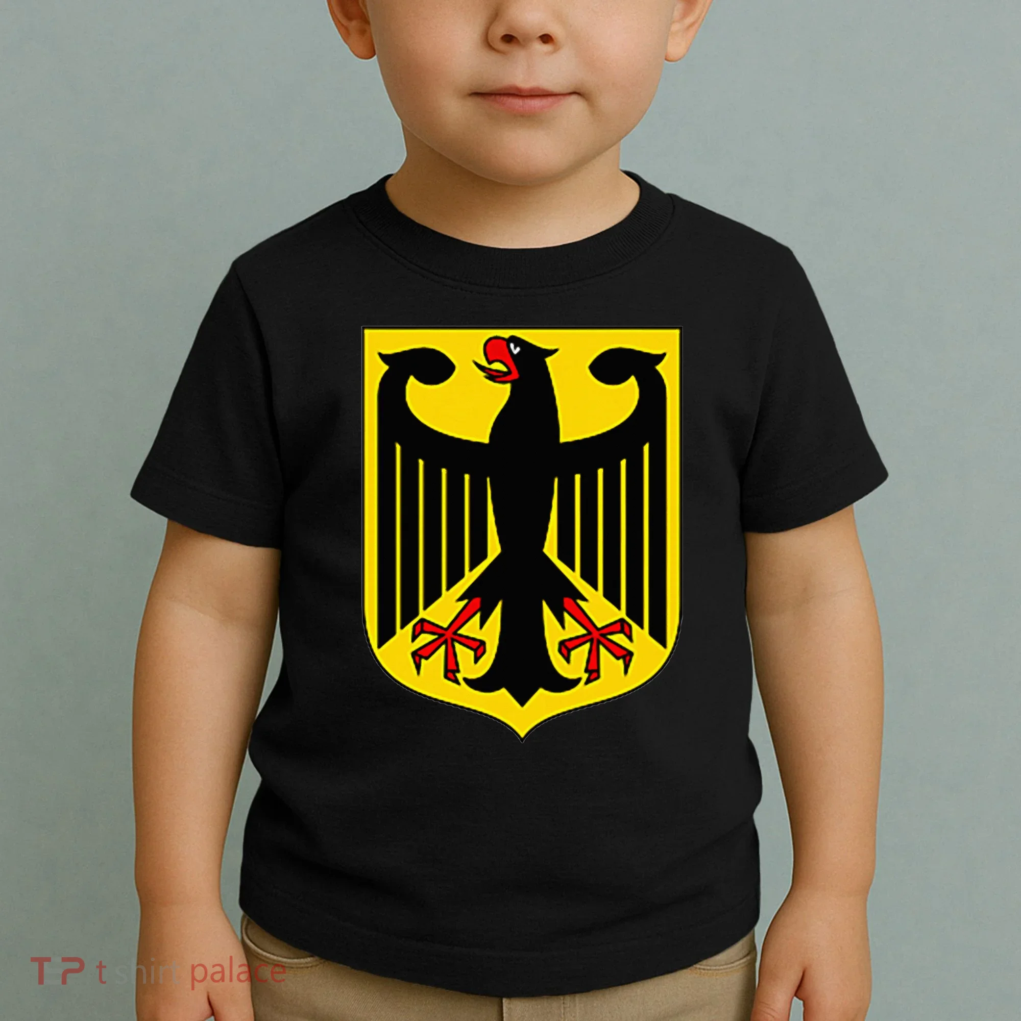 Badge Germany Flag Cool German Flags Toddler T-Shirt