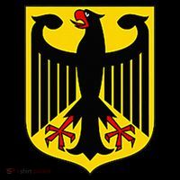 Badge Germany Flag Cool German Flags Toddler T-Shirt thumb 4