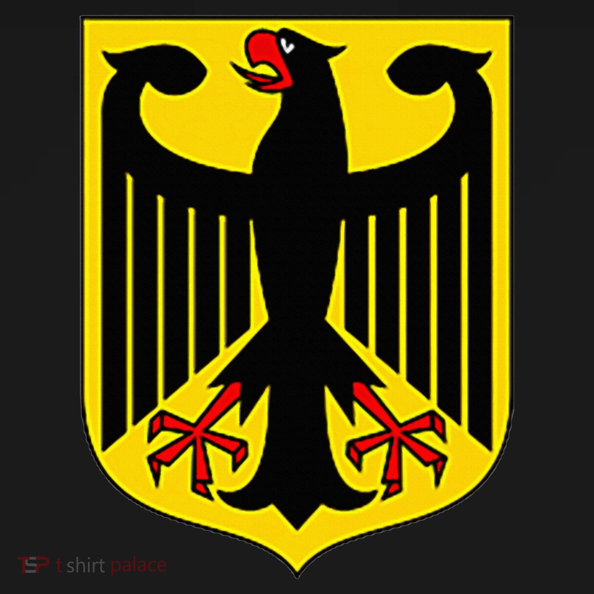 Badge Germany Flag Cool German Flags Visor
