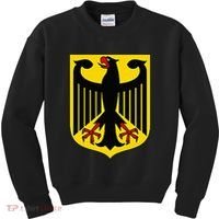 Badge Germany Flag Cool German Flags Kids Sweatshirt thumb 0