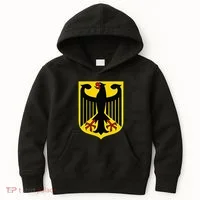 Badge Germany Flag Cool German Flags Kids Hoodie thumb 0