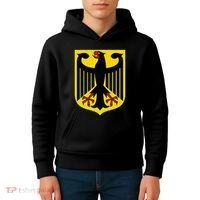 Badge Germany Flag Cool German Flags Kids Hoodie thumb 4