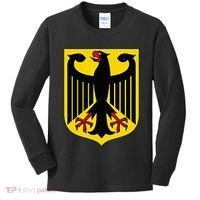 Badge Germany Flag Cool German Flags Kids Long Sleeve Shirt thumb 0