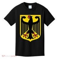 Badge Germany Flag Cool German Flags Kids T-Shirt thumb 0