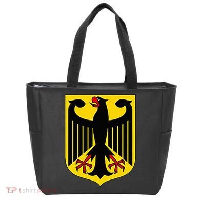 Badge Germany Flag Cool German Flags Tote Bag