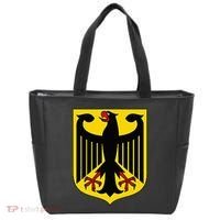 Badge Germany Flag Cool German Flags Tote Bag thumb 0