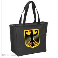 Badge Germany Flag Cool German Flags Tote Bag thumb 2