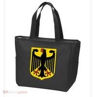 Badge Germany Flag Cool German Flags Tote Bag thumb 3