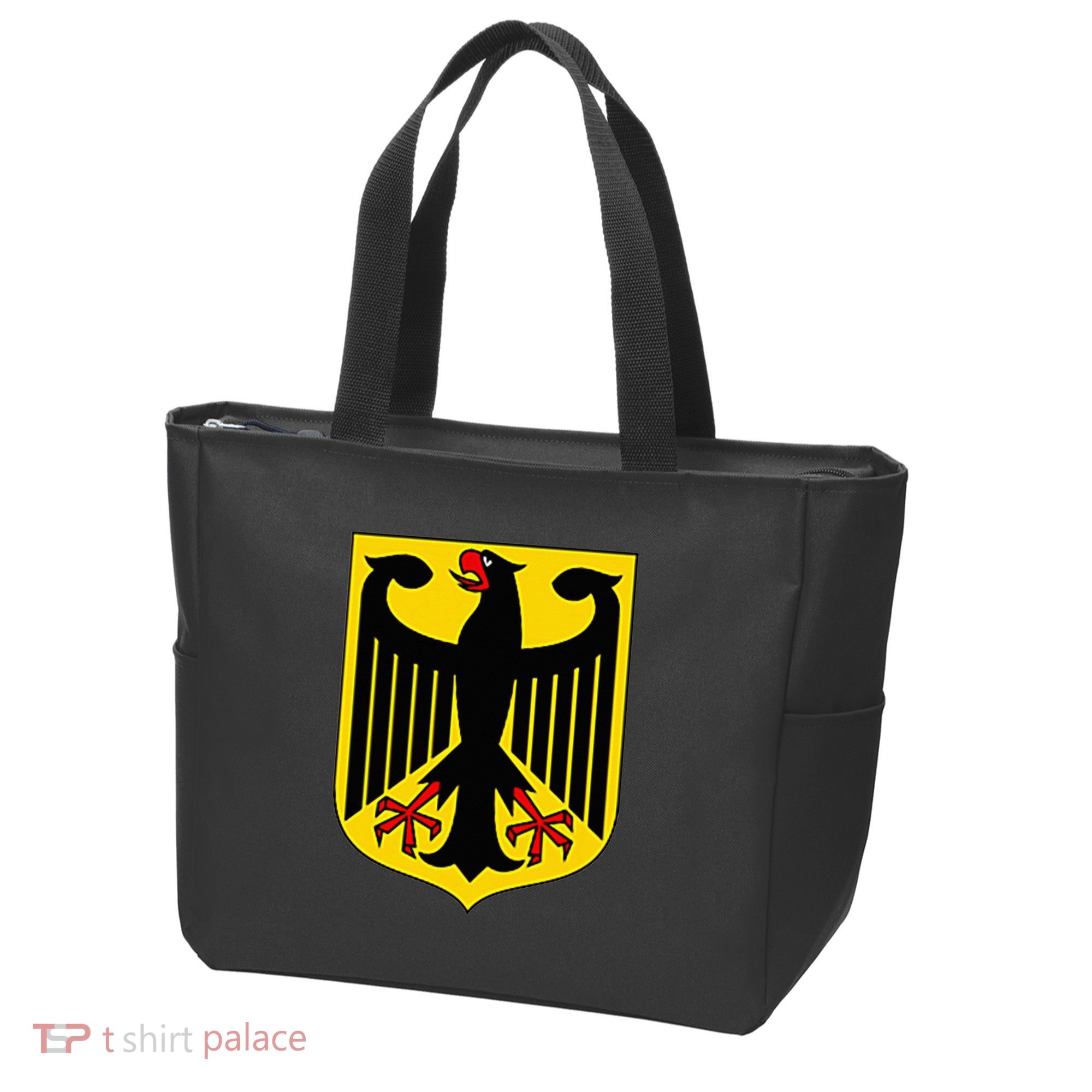 Badge Germany Flag Cool German Flags Tote Bag