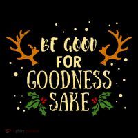 Be Good For Goodness Sake Kids Long Sleeve Shirt thumb 2