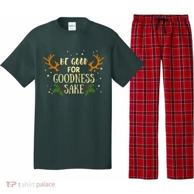 Be Good For Goodness Sake Pajama Set