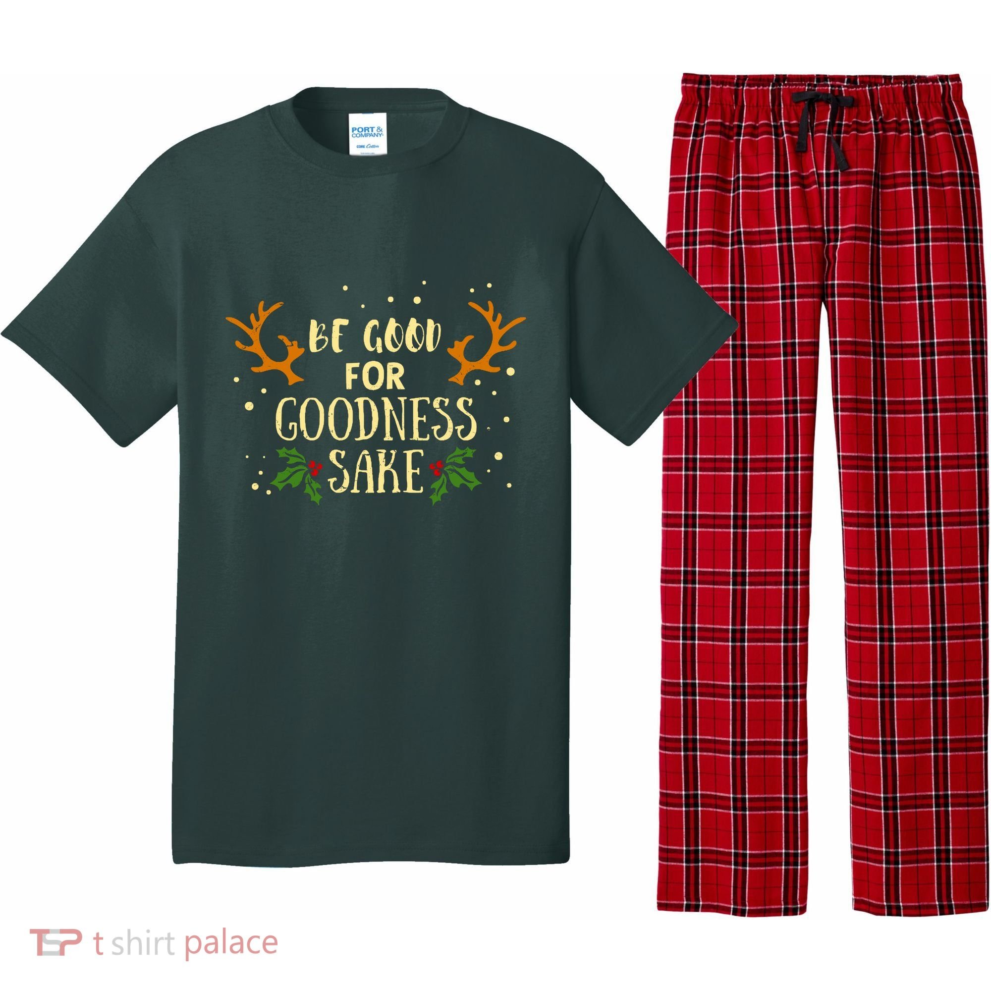 Be Good For Goodness Sake Pajama Set