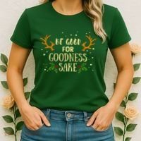 Be Good For Goodness Sake Women's T-Shirt thumb 2