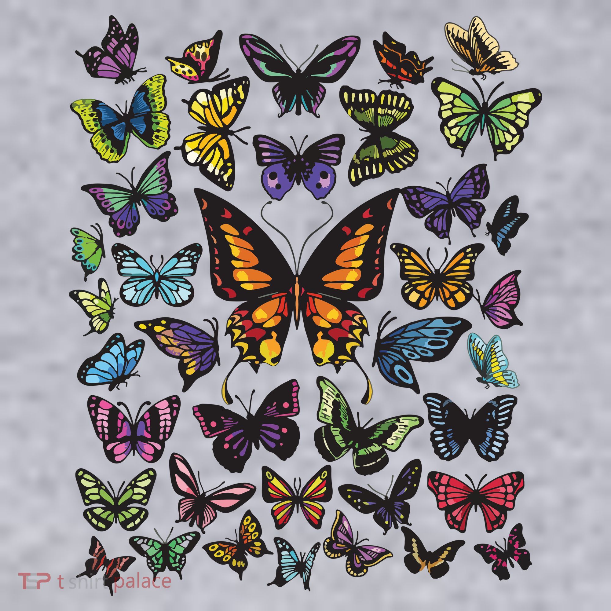 Butterfly Gift For Men Women Butterfly Lover Collection Women's Sweatshirt