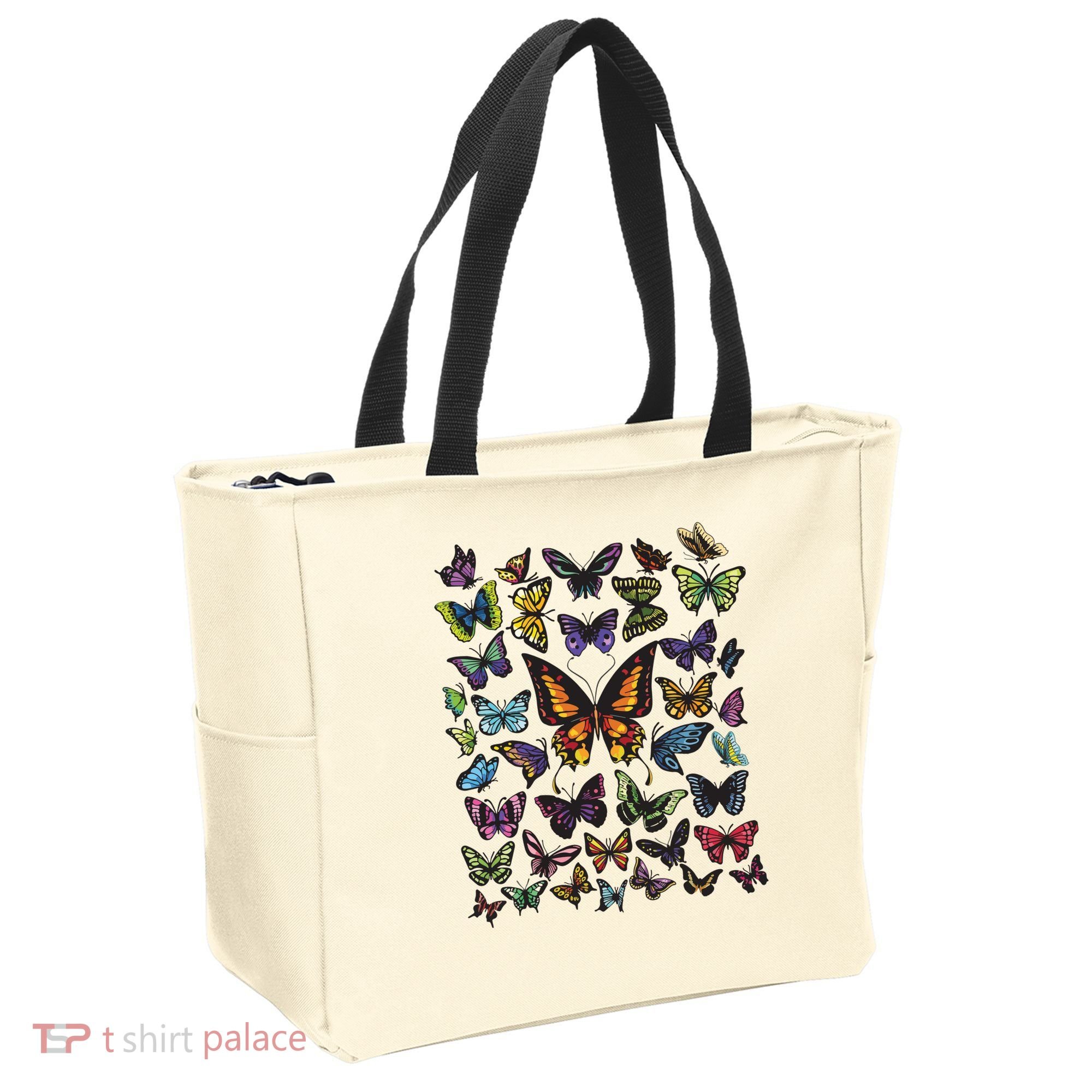Butterfly Gift For Men Women Butterfly Lover Collection Tote Bag