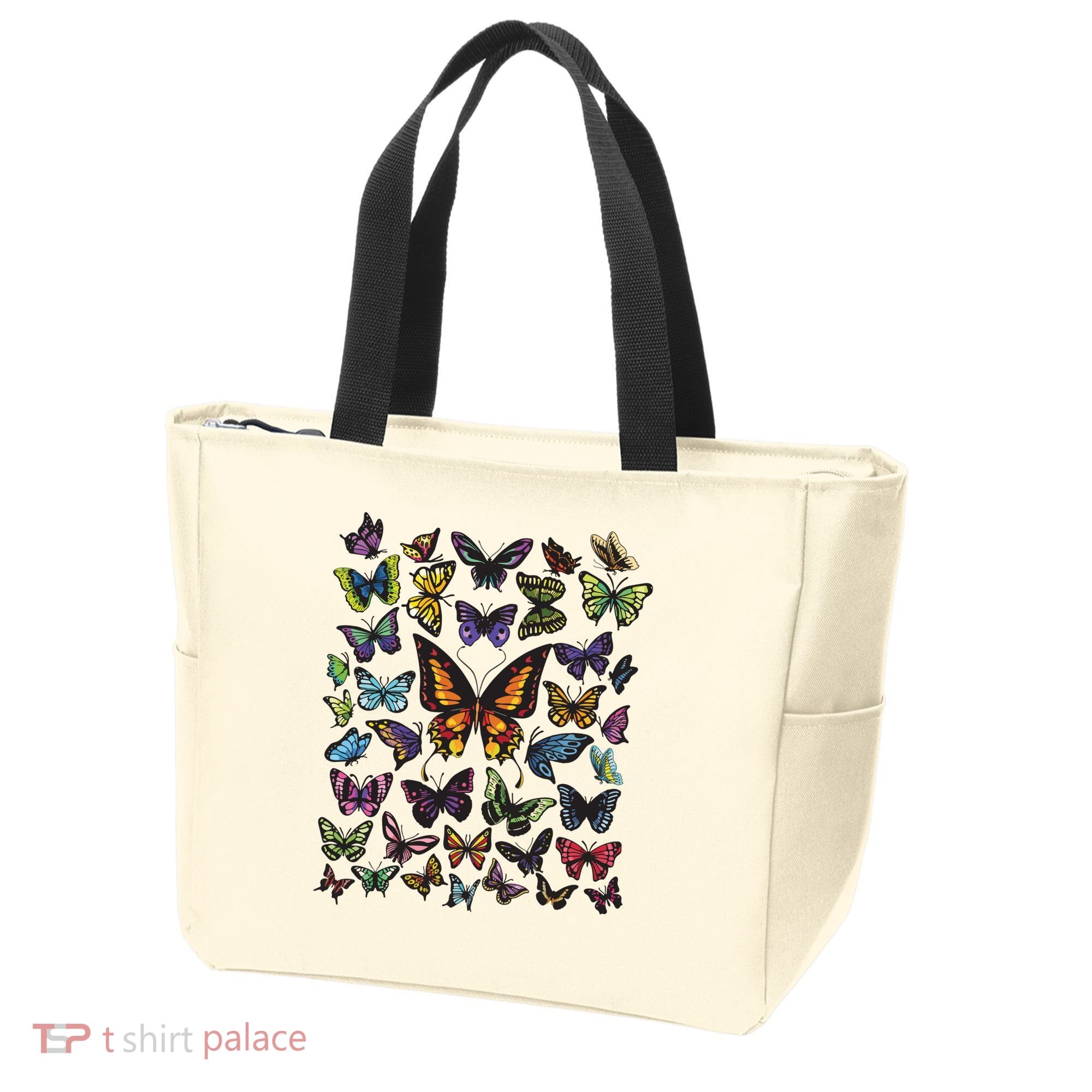 Butterfly Gift For Men Women Butterfly Lover Collection Tote Bag