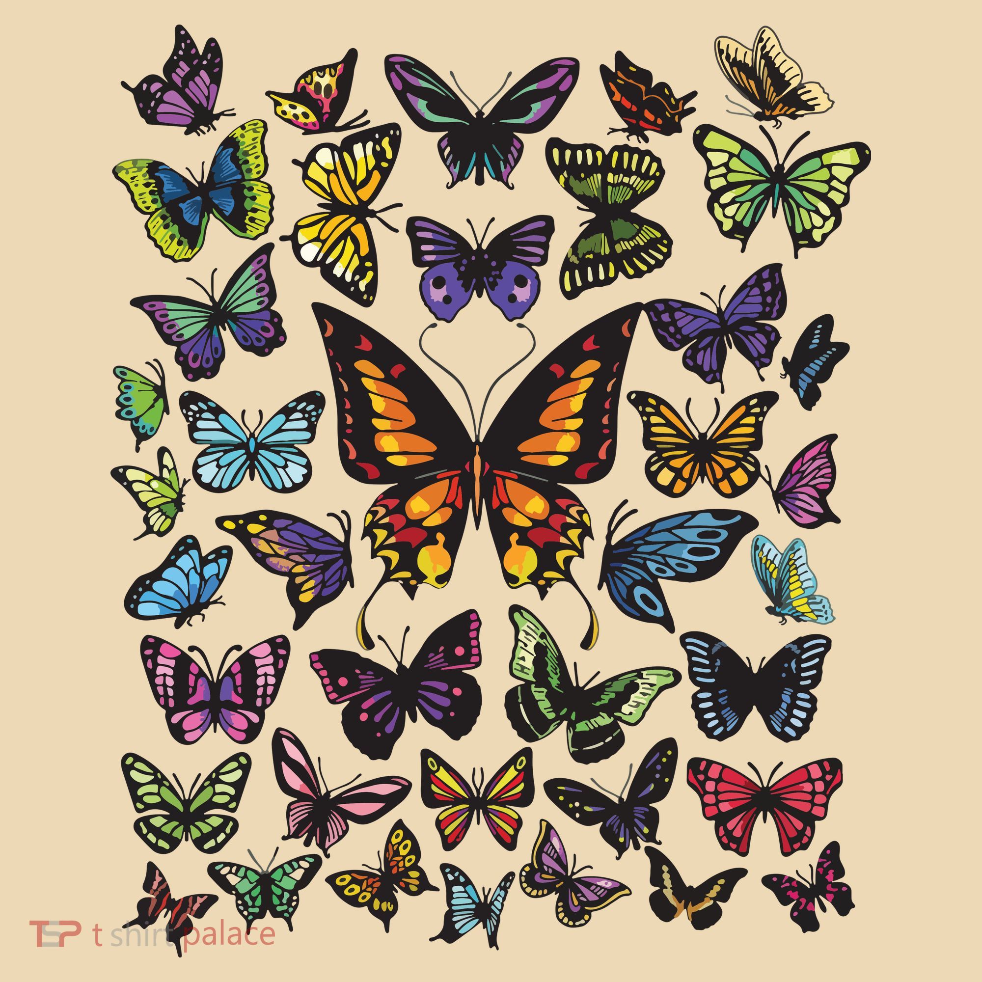 Butterfly Gift For Men Women Butterfly Lover Collection Tote Bag
