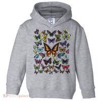 Butterfly Gift For Men Women Butterfly Lover Collection Toddler Hoodie thumb 0