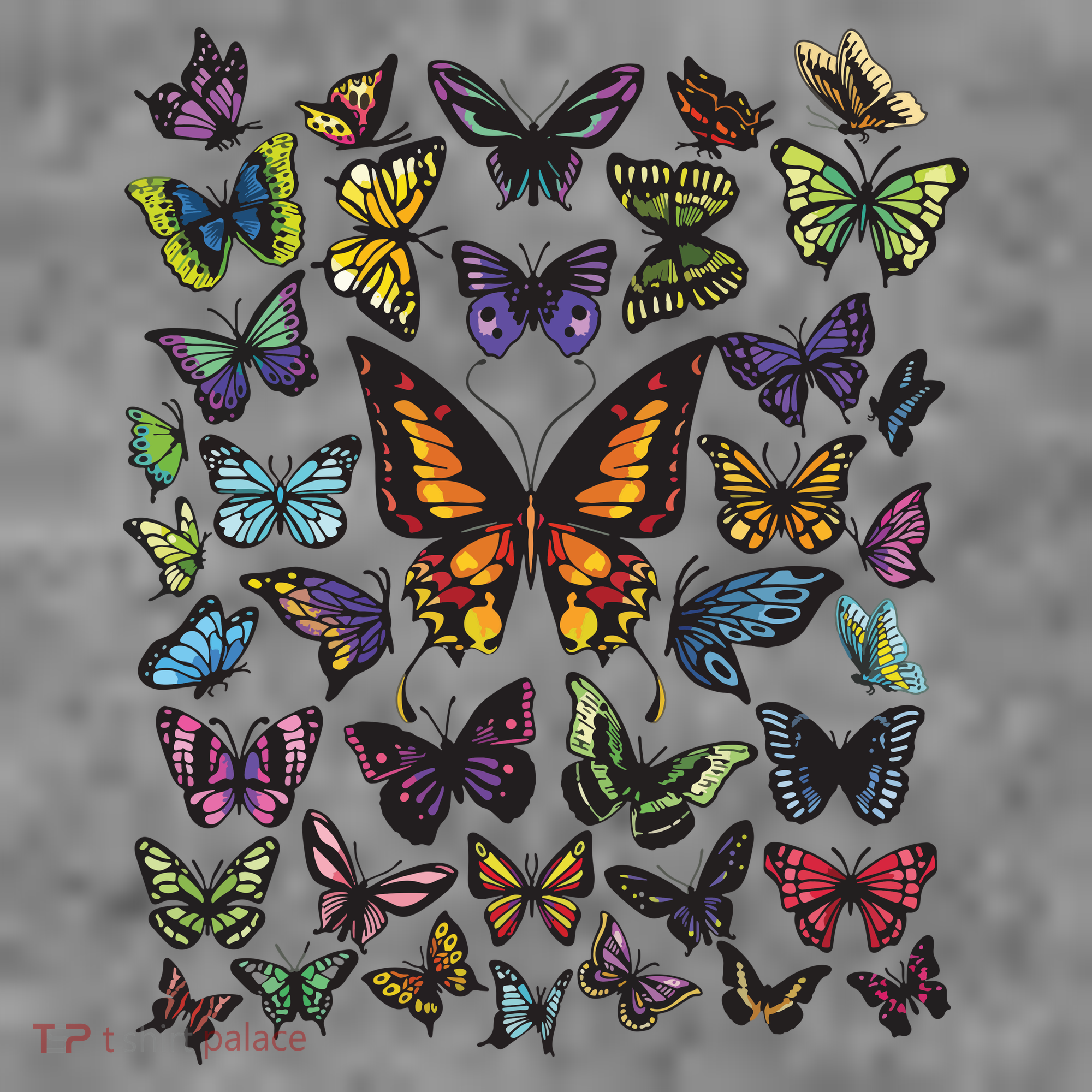 Butterfly Gift For Men Women Butterfly Lover Collection Toddler Hoodie