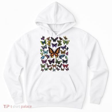 Butterfly Gift For Men Women Butterfly Lover Collection Hoodie