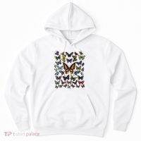 Butterfly Gift For Men Women Butterfly Lover Collection Hoodie thumb 0