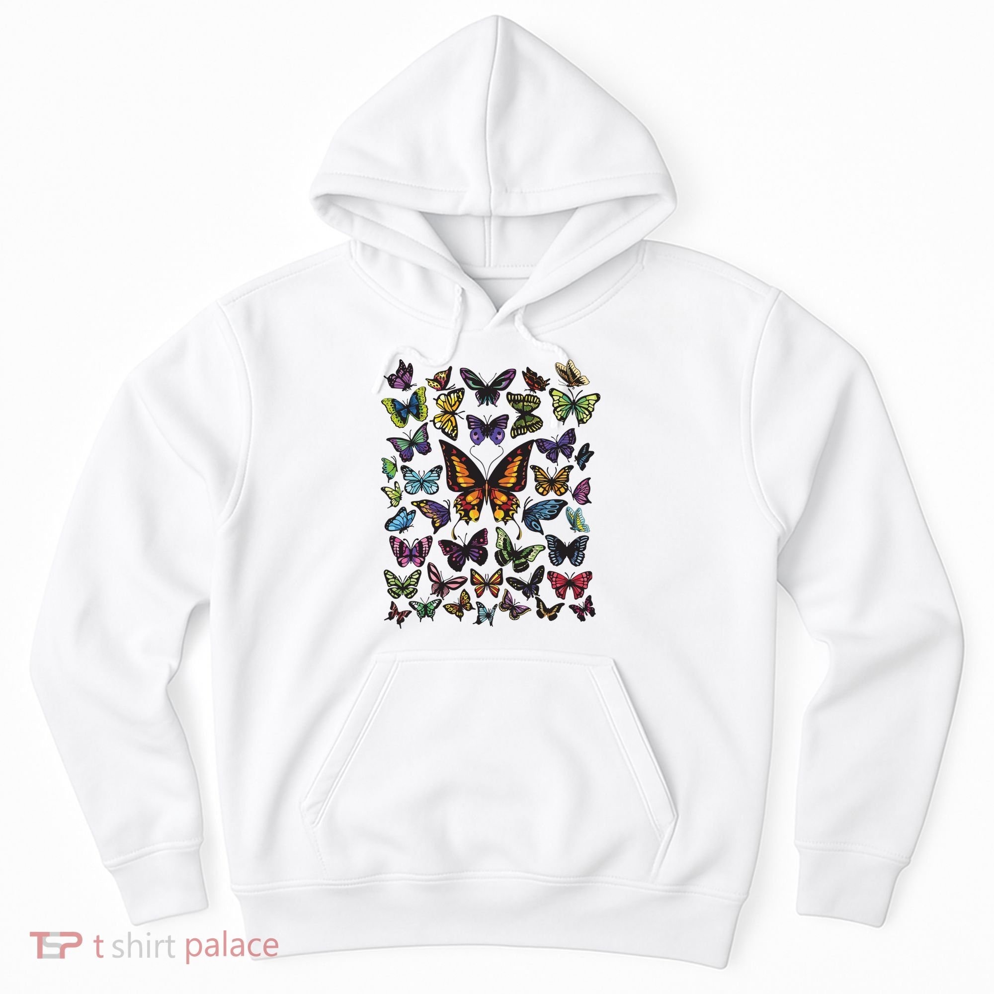 Butterfly Gift For Men Women Butterfly Lover Collection Hoodie