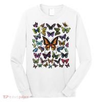 Butterfly Gift For Men Women Butterfly Lover Collection Long Sleeve Shirt thumb 0
