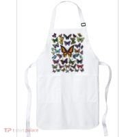 Butterfly Gift For Men Women Butterfly Lover Collection Apron thumb 0