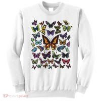 Butterfly Gift For Men Women Butterfly Lover Collection Sweatshirt thumb 0
