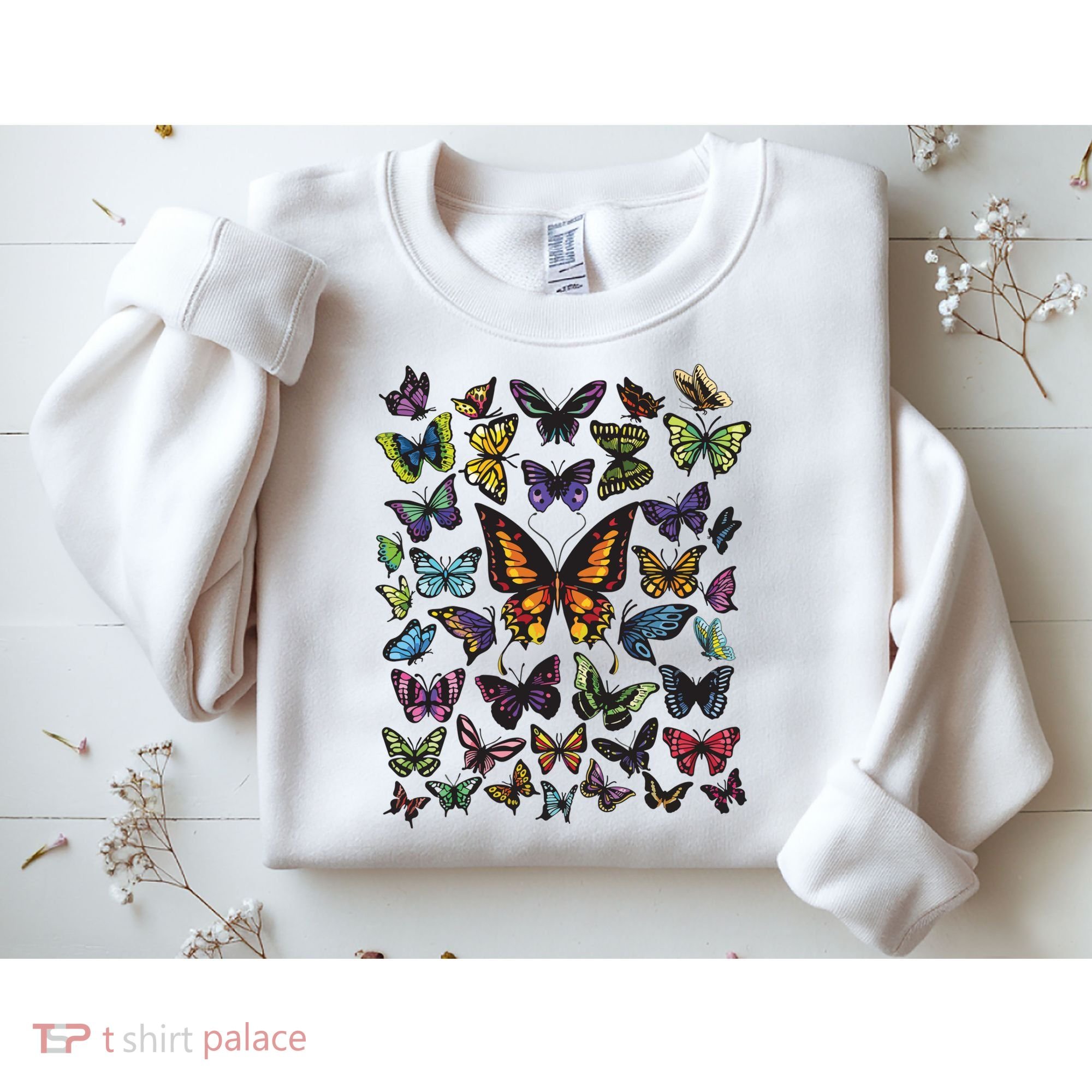 Butterfly Gift For Men Women Butterfly Lover Collection Sweatshirt