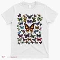 Butterfly Gift For Men Women Butterfly Lover Collection T-Shirt thumb 0