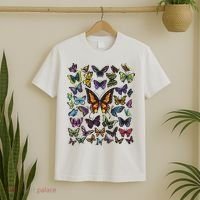 Butterfly Gift For Men Women Butterfly Lover Collection T-Shirt thumb 2