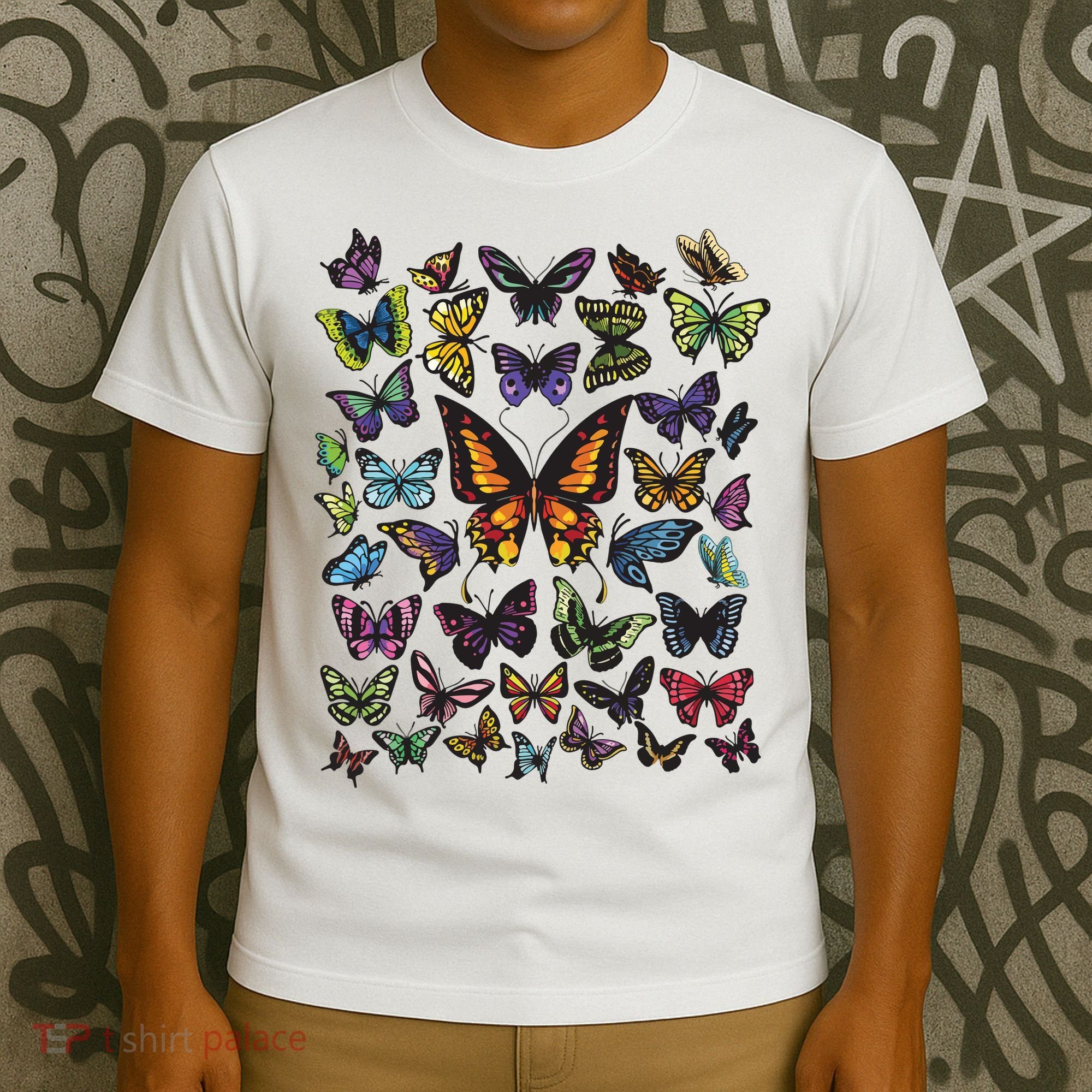 Butterfly Gift For Men Women Butterfly Lover Collection T-Shirt