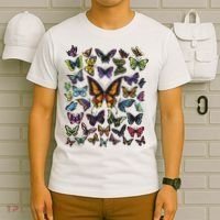 Butterfly Gift For Men Women Butterfly Lover Collection T-Shirt thumb 6