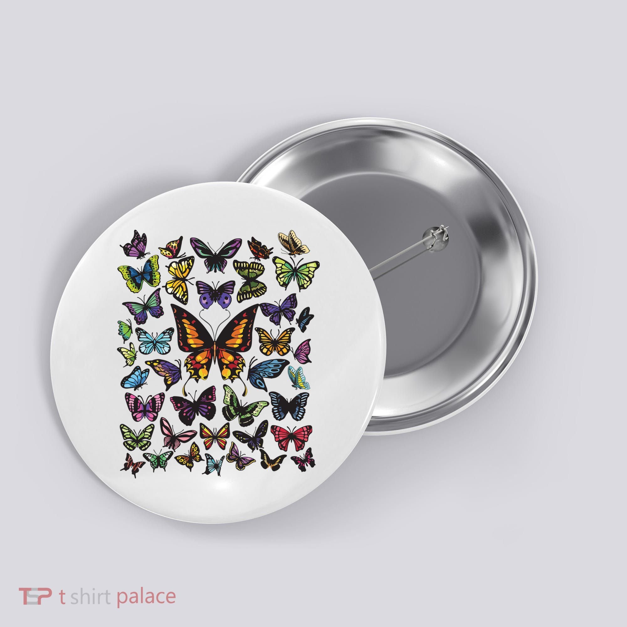Butterfly Gift For Men Women Butterfly Lover Collection Button