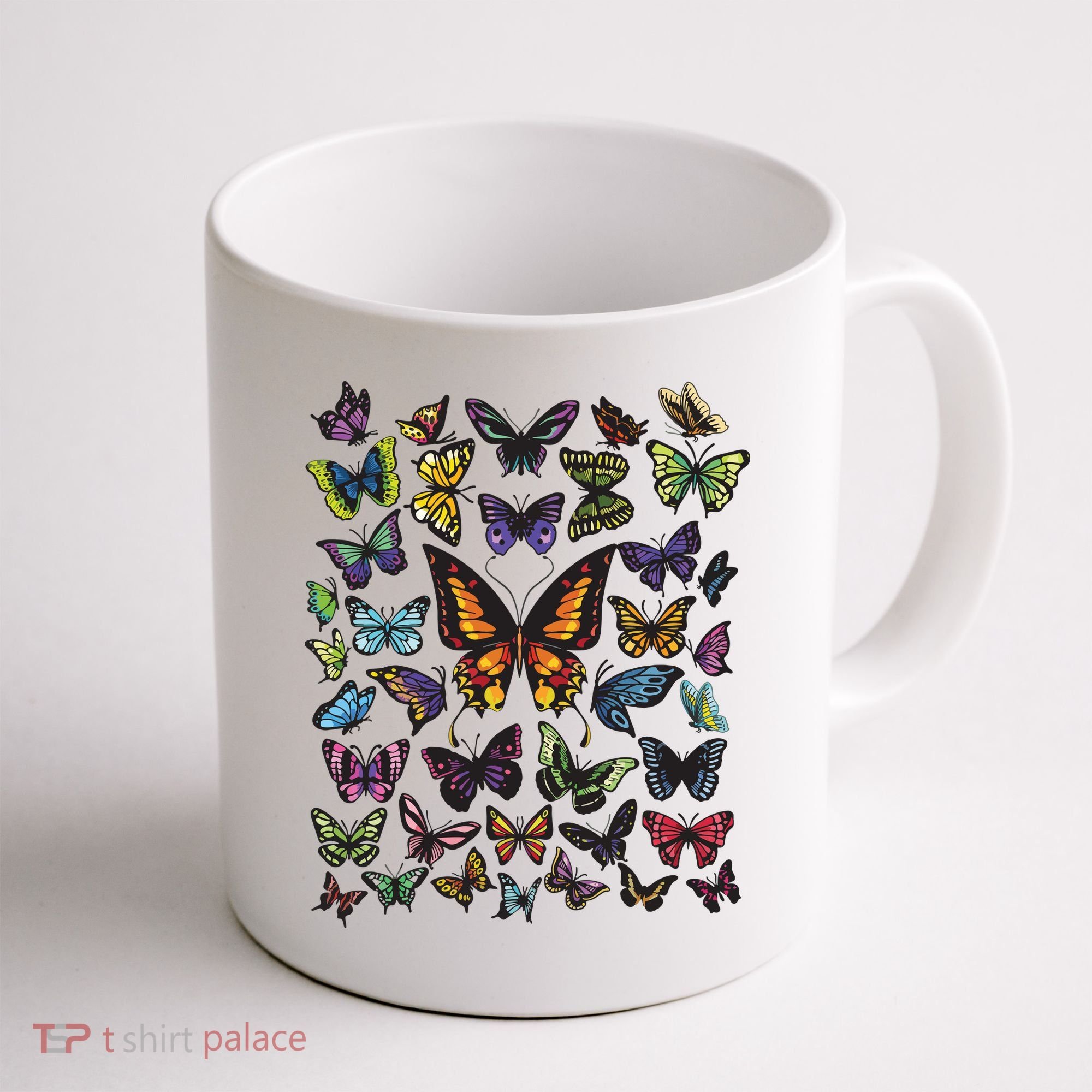 Butterfly Gift For Men Women Butterfly Lover Collection Coffee Mug