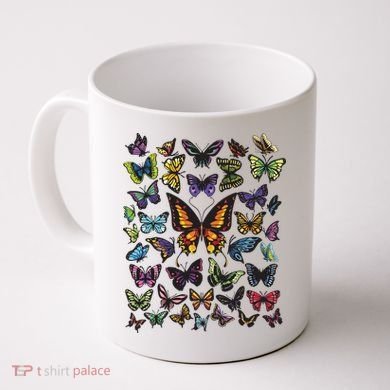 Butterfly Gift For Men Women Butterfly Lover Collection Coffee Mug