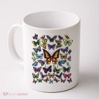 Butterfly Gift For Men Women Butterfly Lover Collection Coffee Mug thumb 0