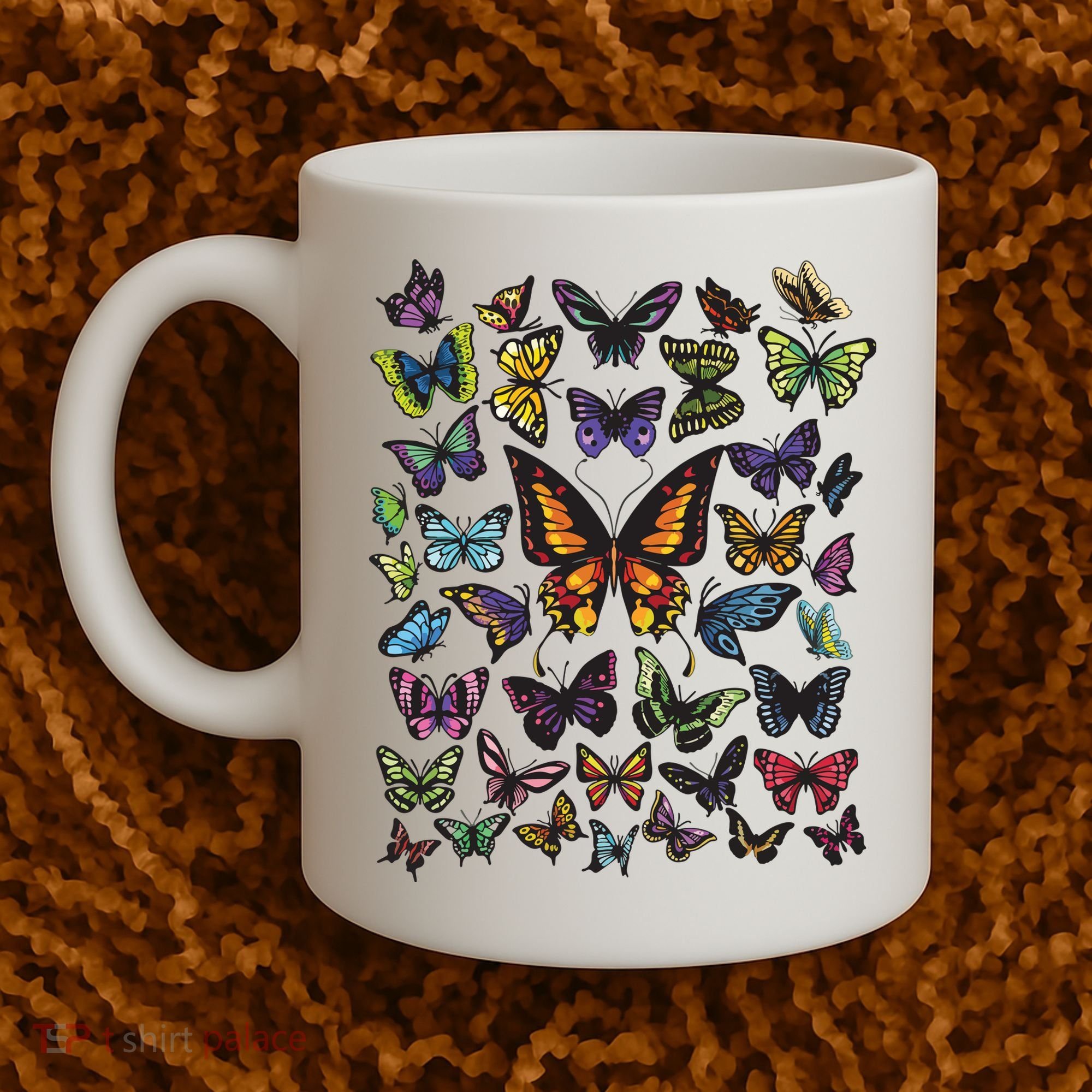 Butterfly Gift For Men Women Butterfly Lover Collection Coffee Mug