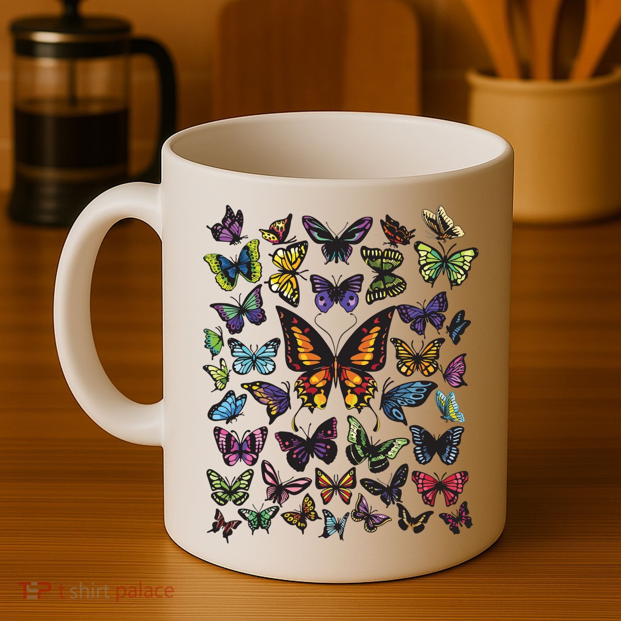 Butterfly Gift For Men Women Butterfly Lover Collection Coffee Mug