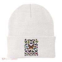 Butterfly Gift For Men Women Butterfly Lover Collection Beanie thumb 0