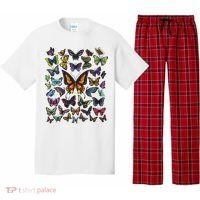 Butterfly Gift For Men Women Butterfly Lover Collection Pajama Set thumb 0